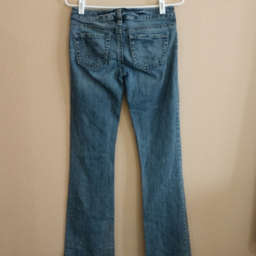 Silver Tina Boot Cut Jeans Size 26 - Picture 6 of 11